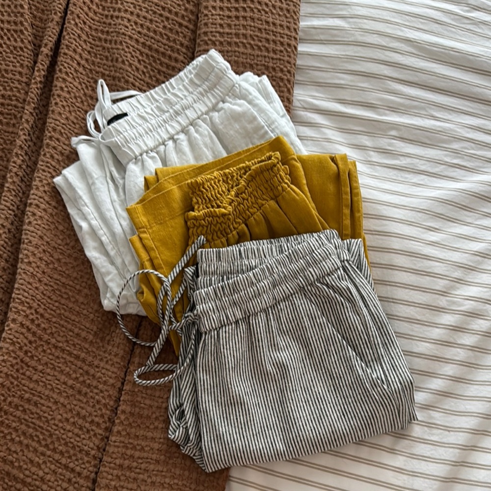 • Linen Pants Bundle •